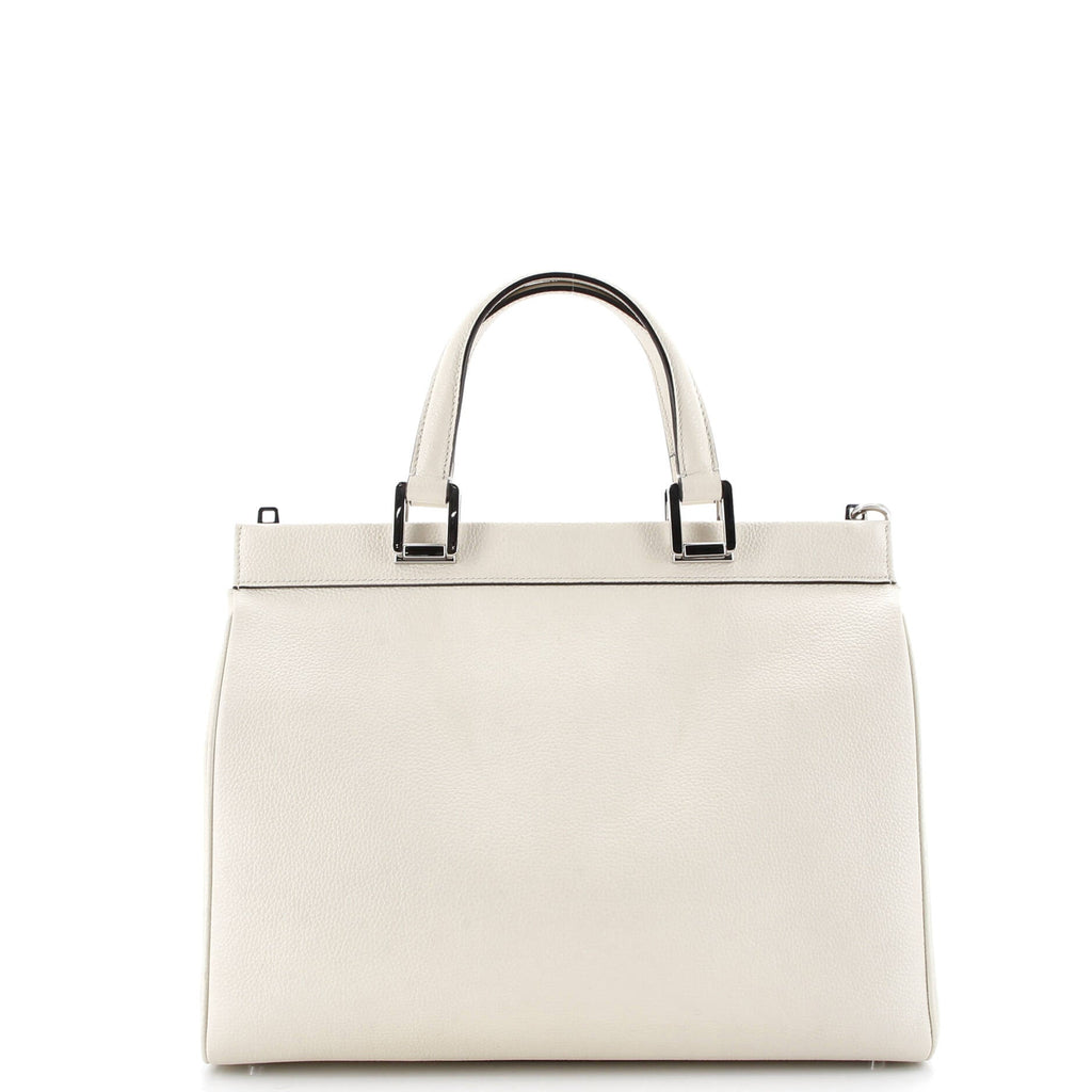 Zumi Top Handle Bag Leather Medium