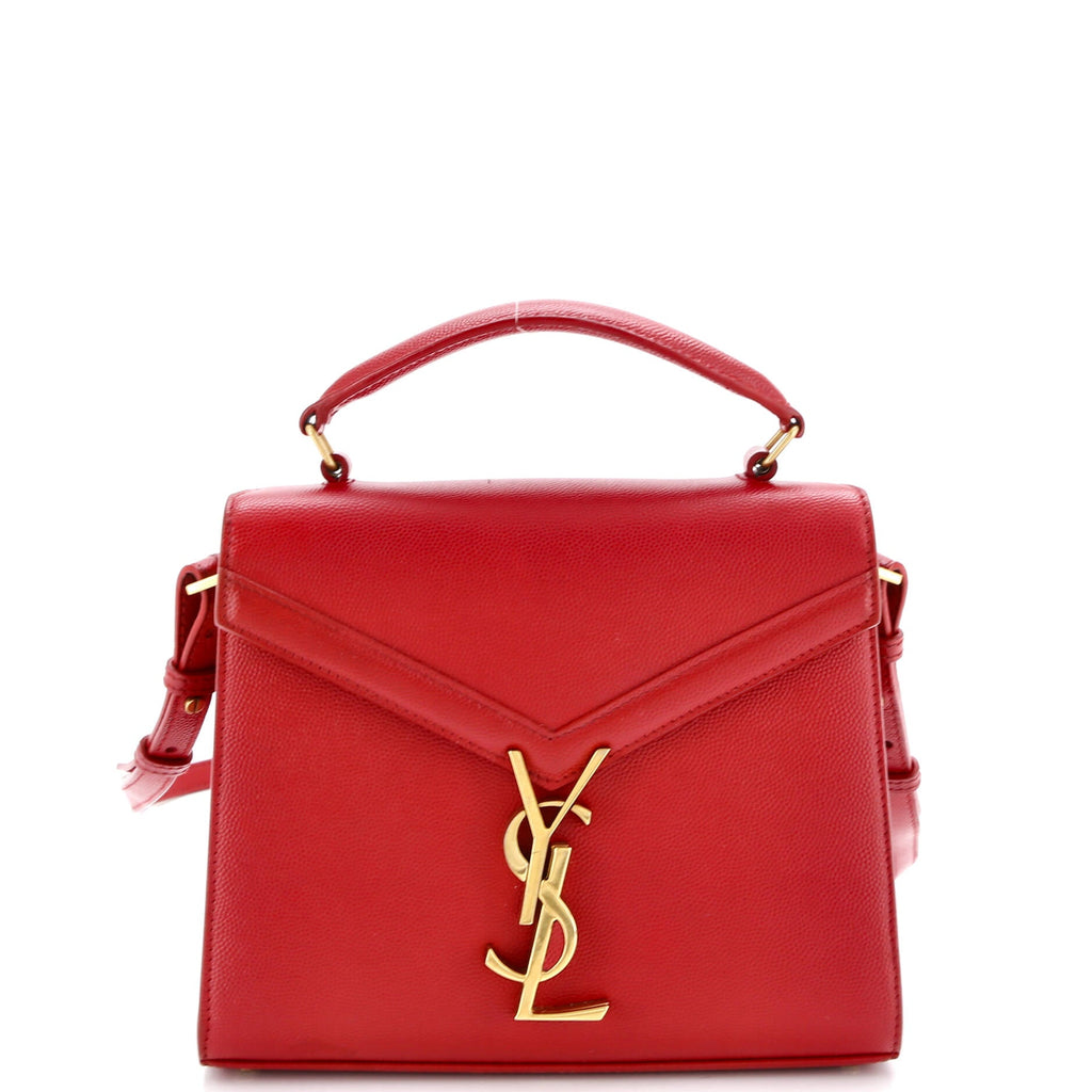 Cassandra Top Handle Bag Leather Mini