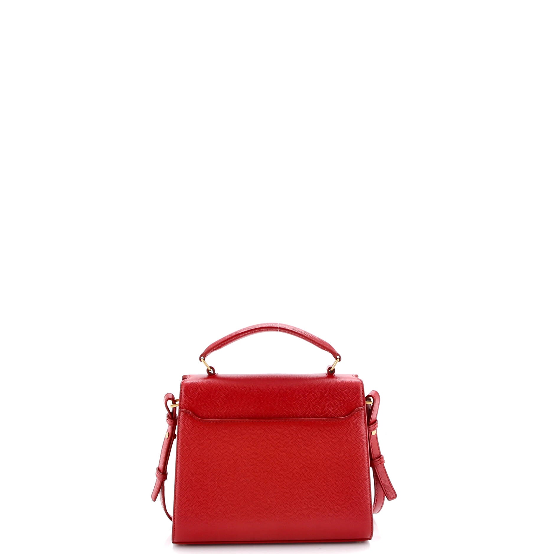 Cassandra Top Handle Bag Leather Mini