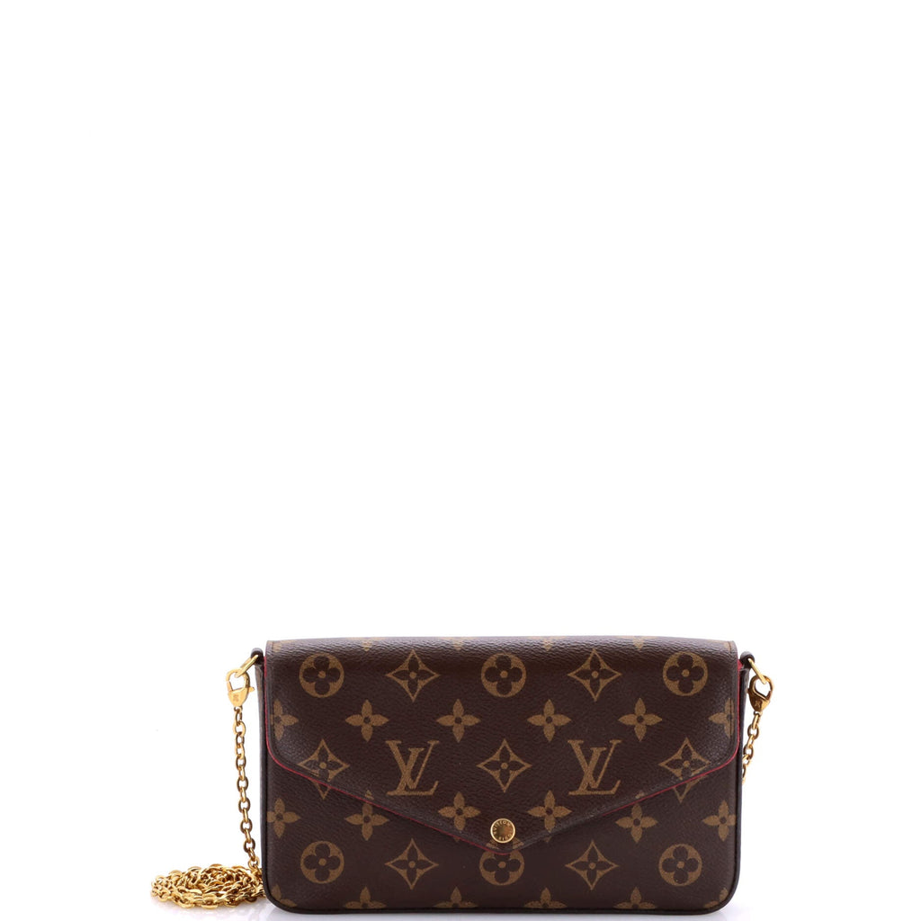 Felicie Pochette Monogram Canvas