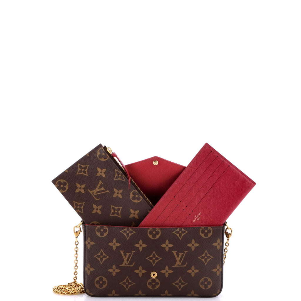 Felicie Pochette Monogram Canvas