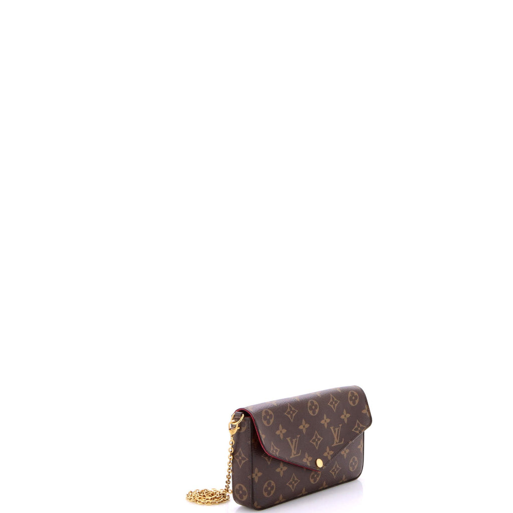 Felicie Pochette Monogram Canvas