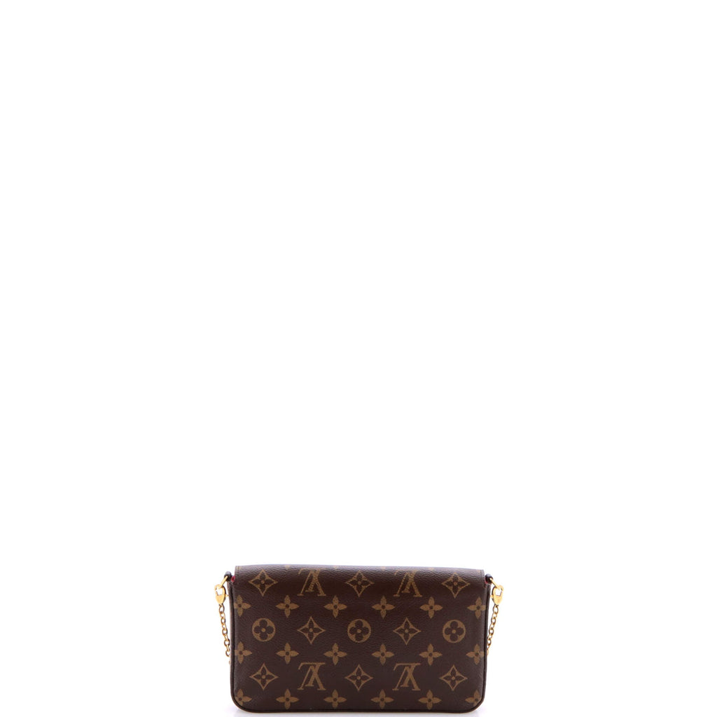 Felicie Pochette Monogram Canvas