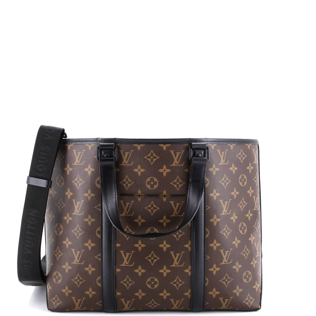 Weekend Tote Macassar Monogram Canvas PM