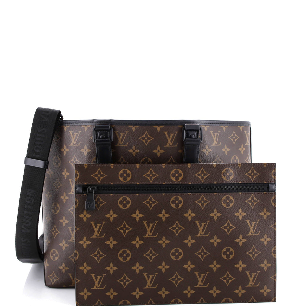 Weekend Tote Macassar Monogram Canvas PM