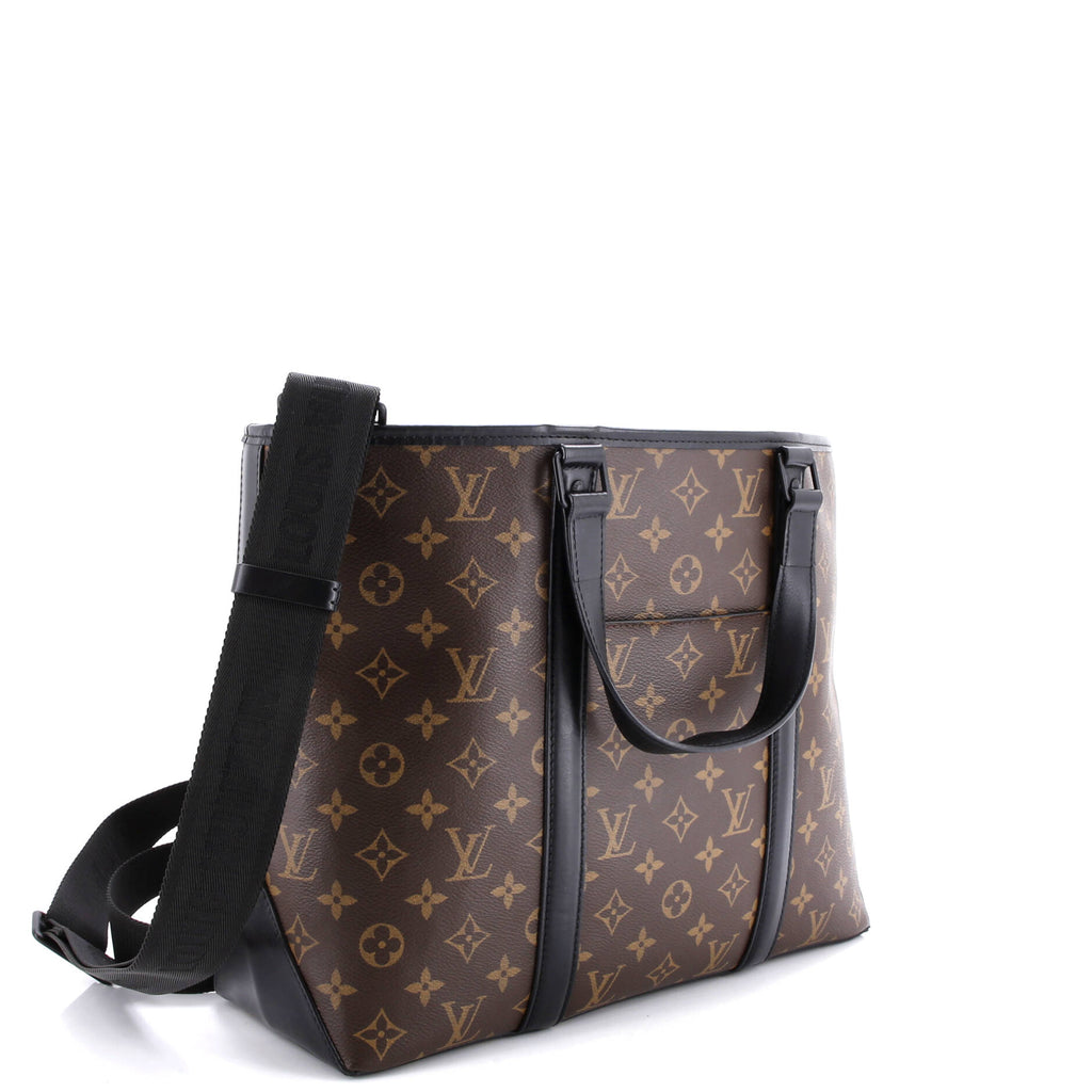 Weekend Tote Macassar Monogram Canvas PM