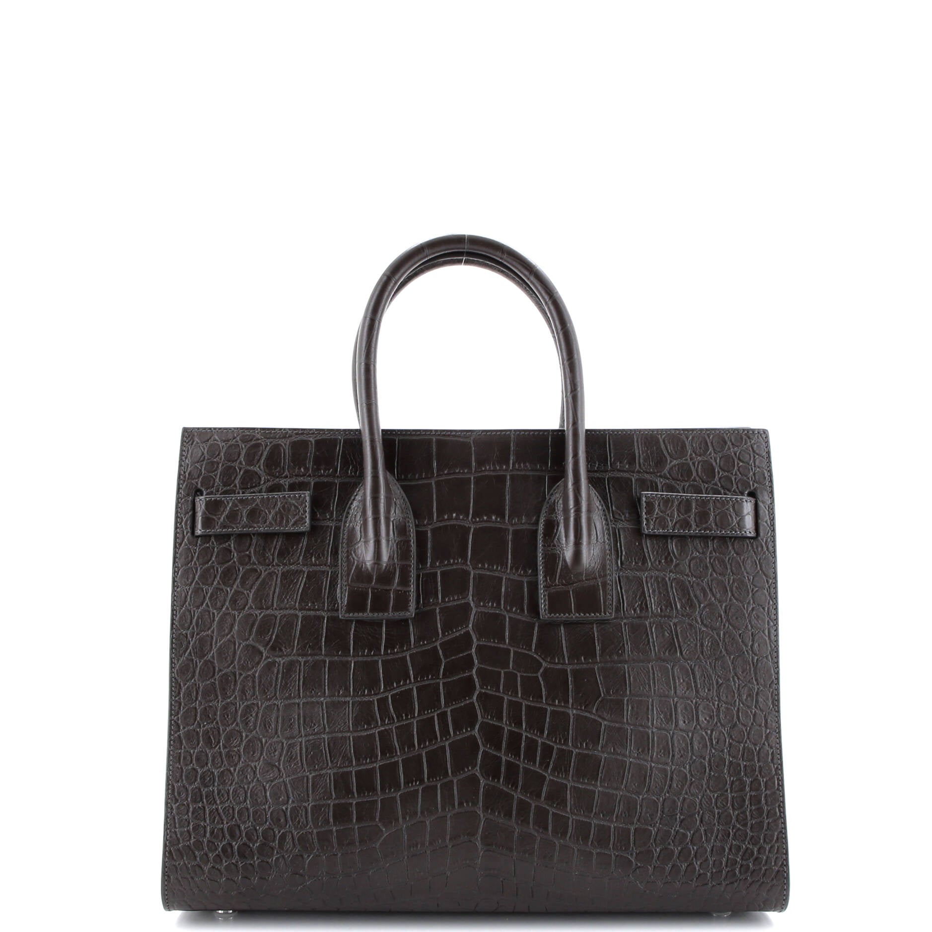 Sac de Jour NM Bag Crocodile Embossed Leather Small