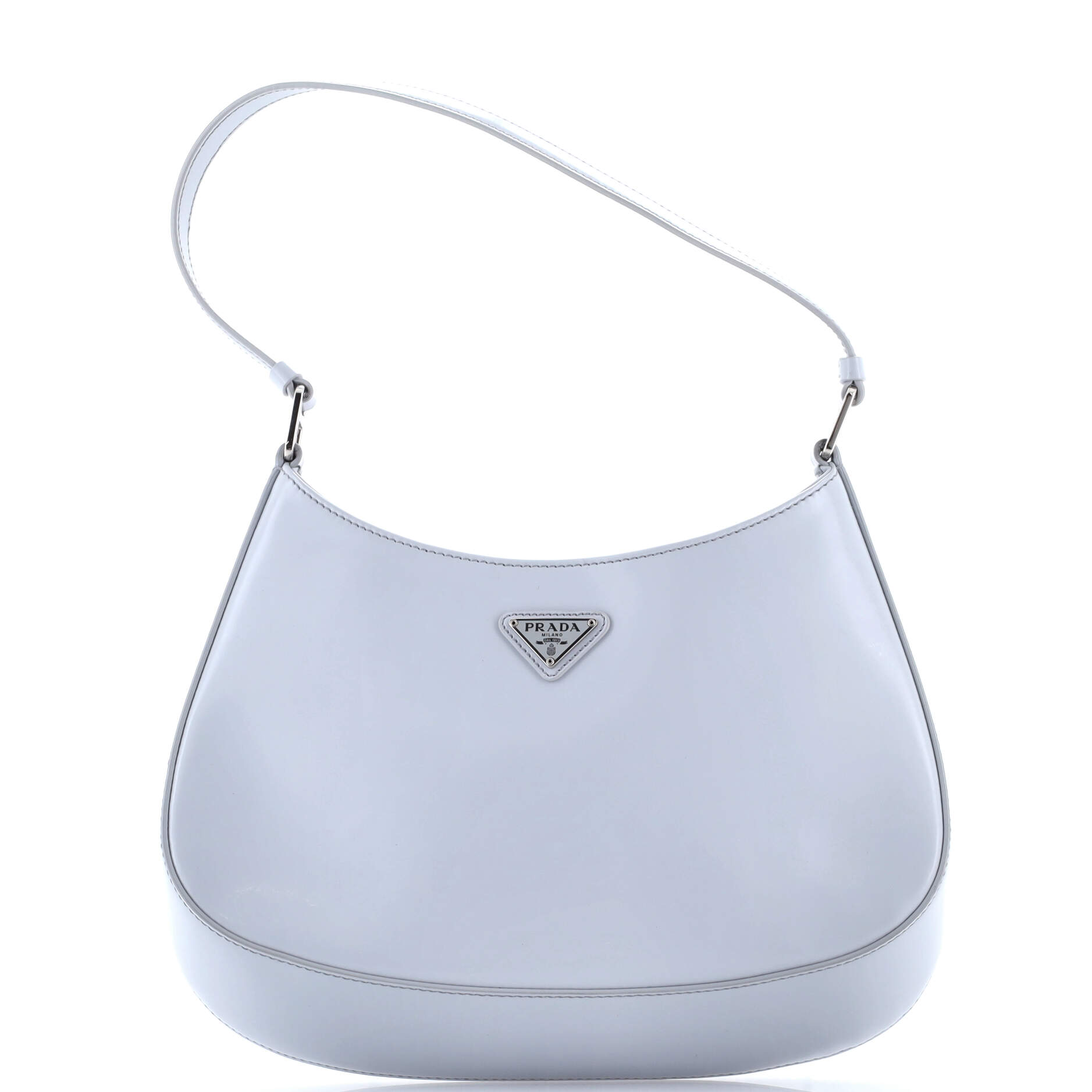 Cleo Shoulder Bag Spazzolato Leather Medium