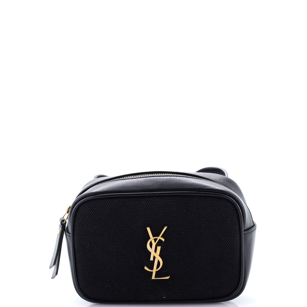 Lou Belt Bag Canvas with Leather