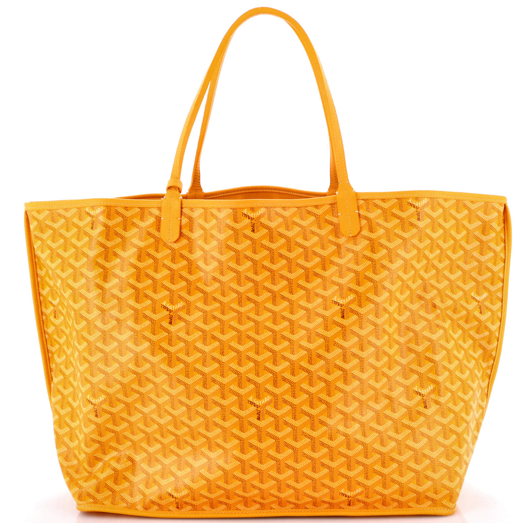 Anjou Reversible Tote Coated Canvas GM