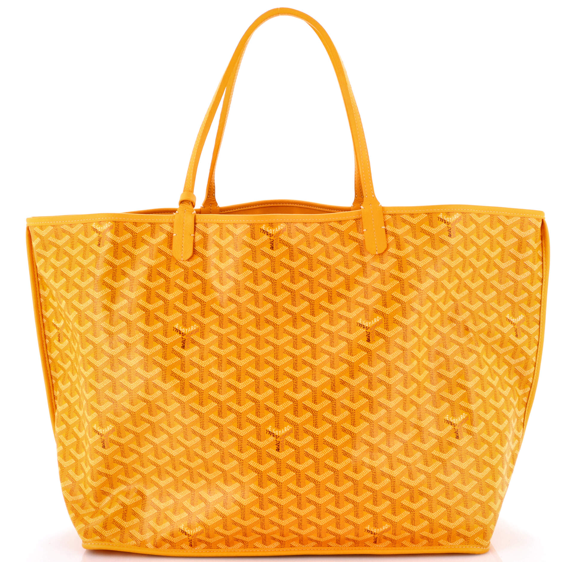 Anjou Reversible Tote Coated Canvas GM
