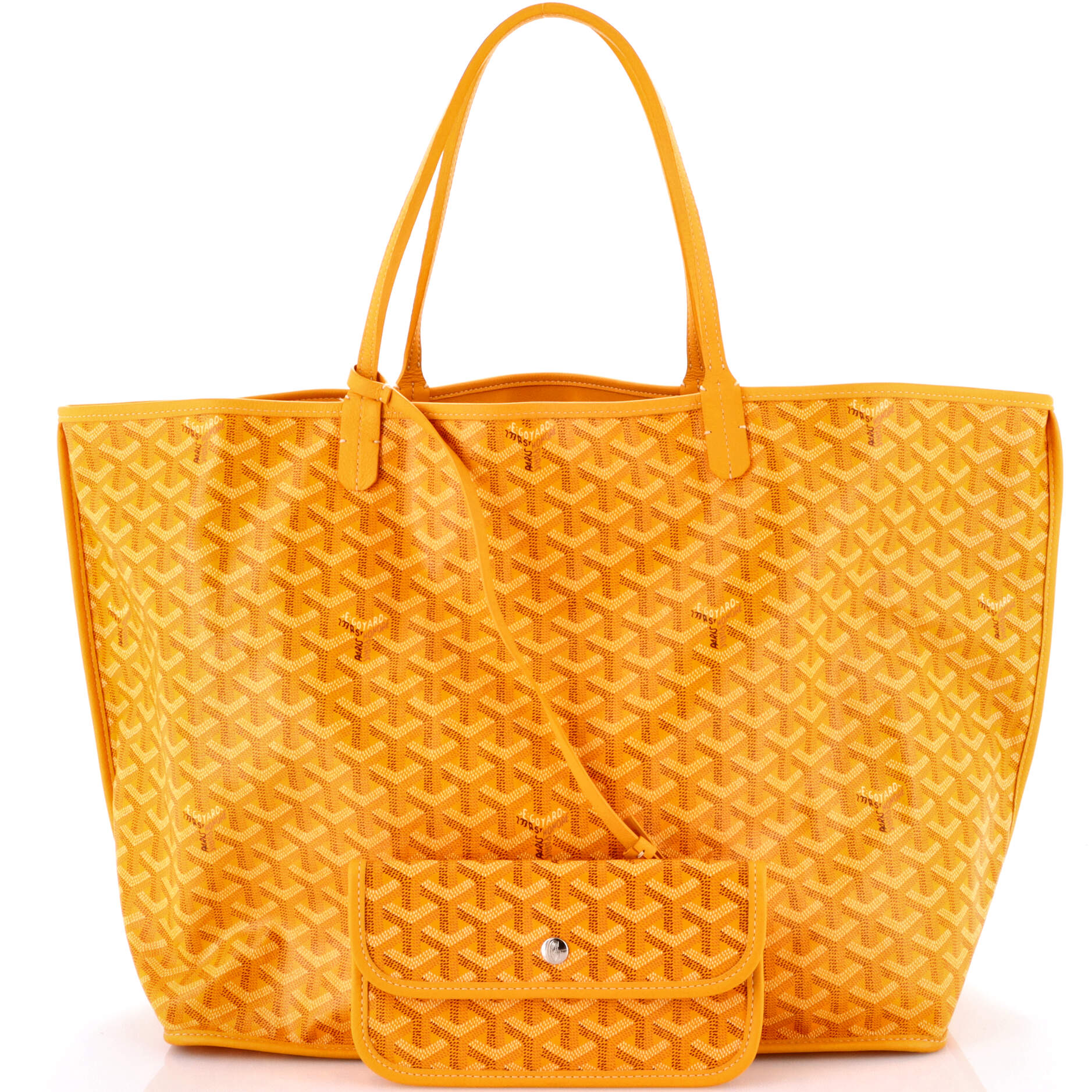 Anjou Reversible Tote Coated Canvas GM