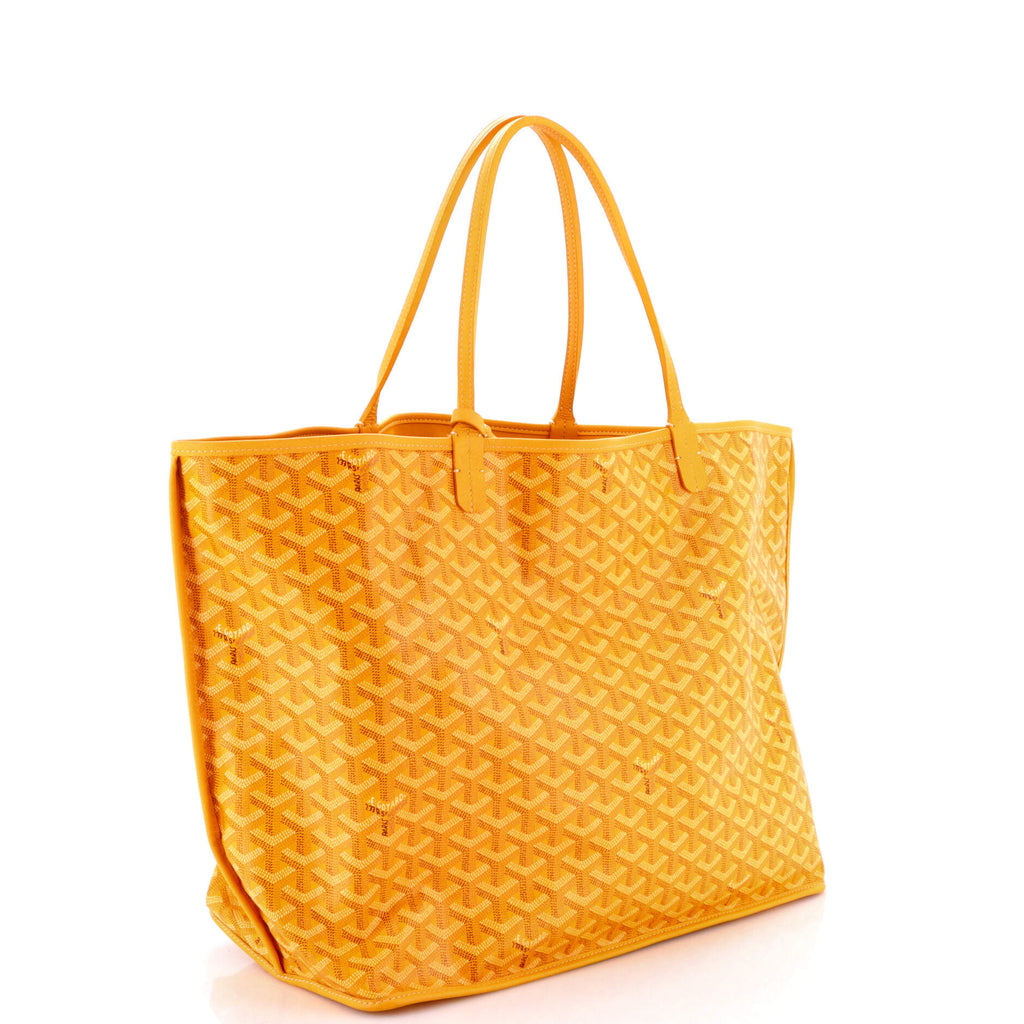 Anjou Reversible Tote Coated Canvas GM