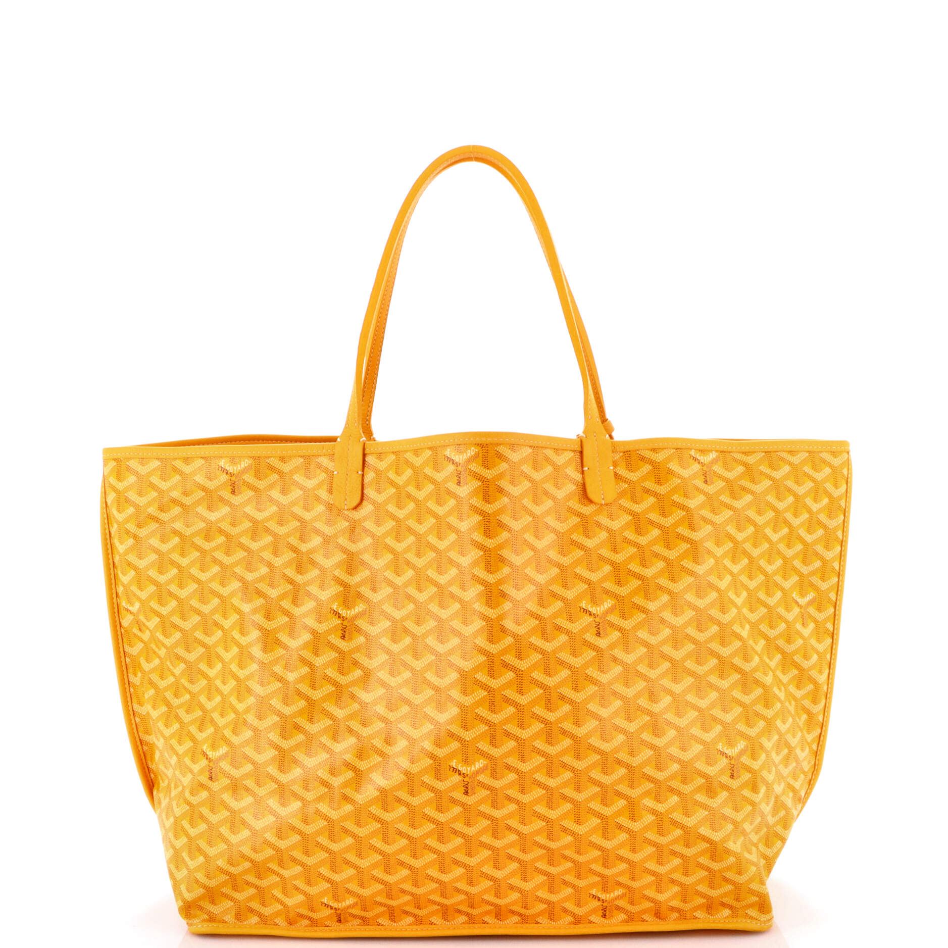 Anjou Reversible Tote Coated Canvas GM