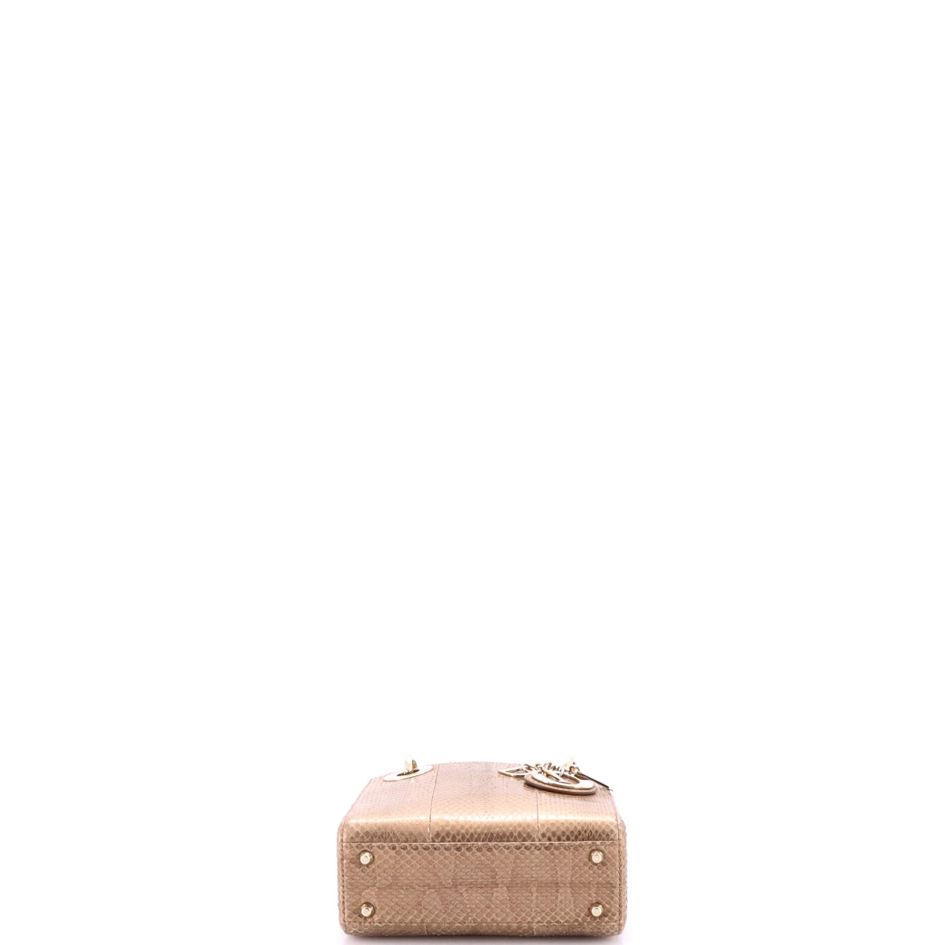 Lady Dior Chain Bag Python Mini