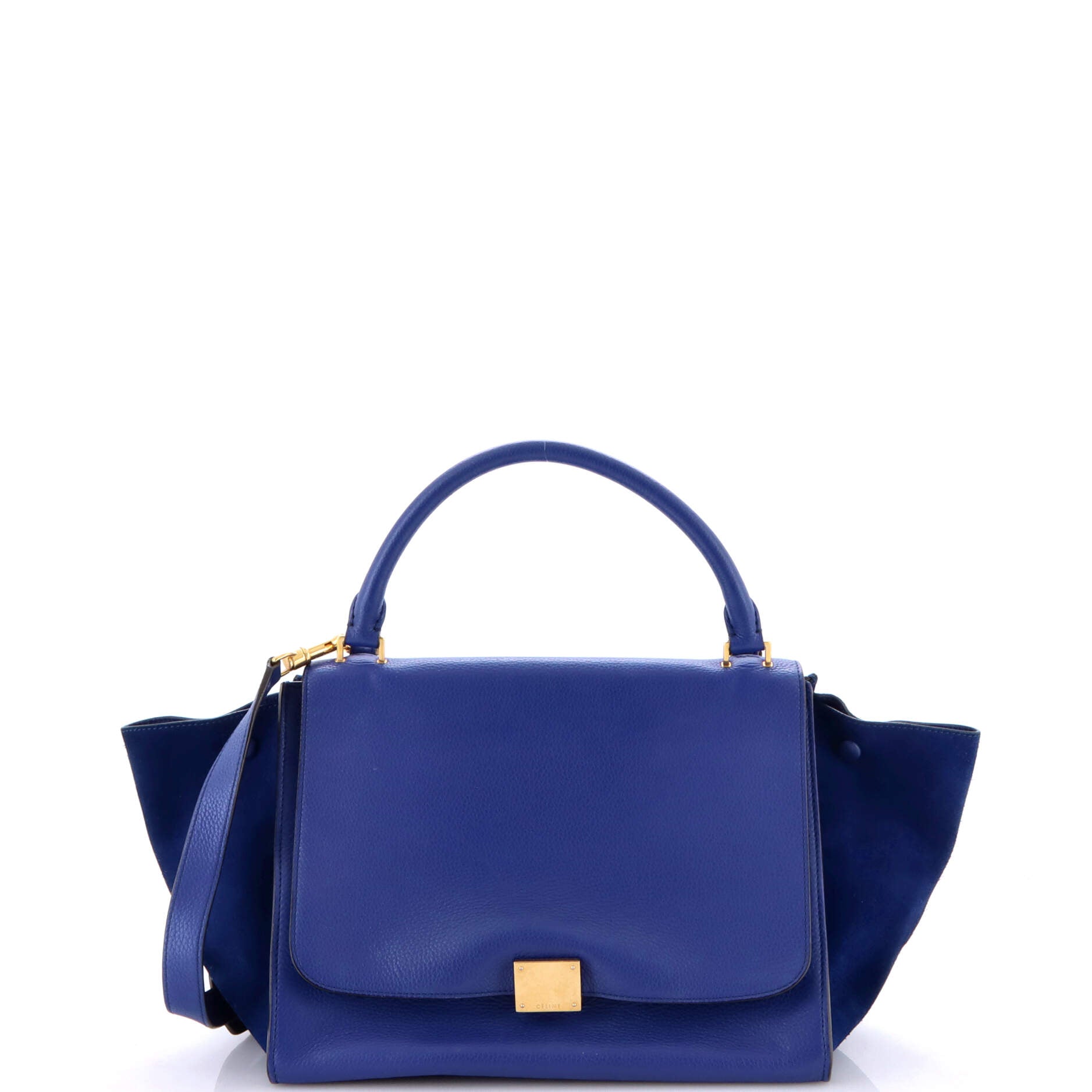 Trapeze Bag Leather Small