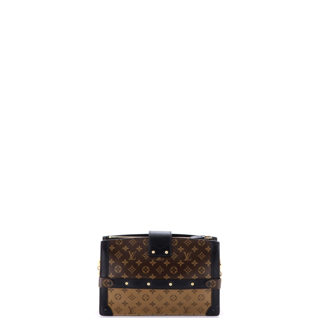 Trunk Clutch Reverse Monogram Canvas