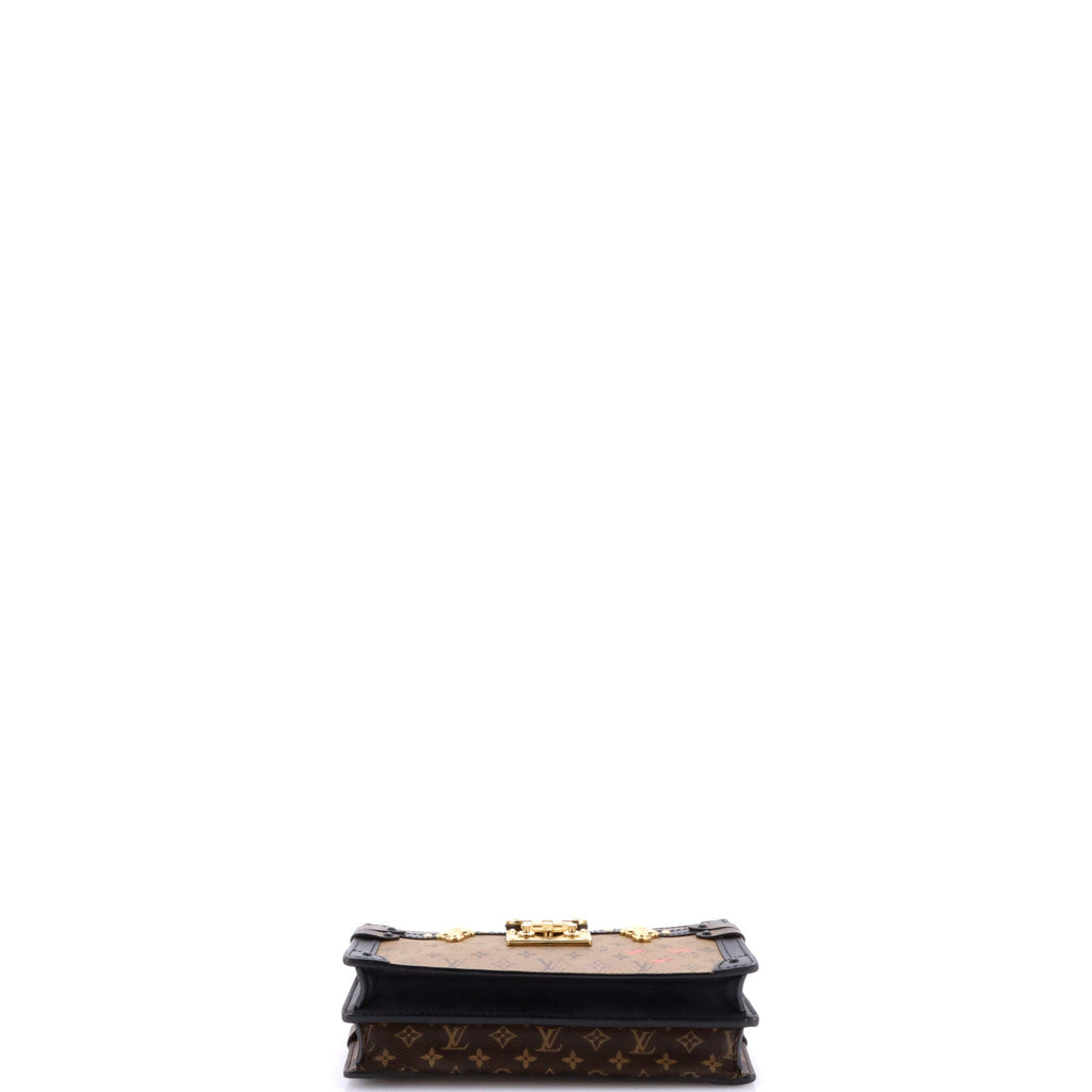 Trunk Clutch Reverse Monogram Canvas