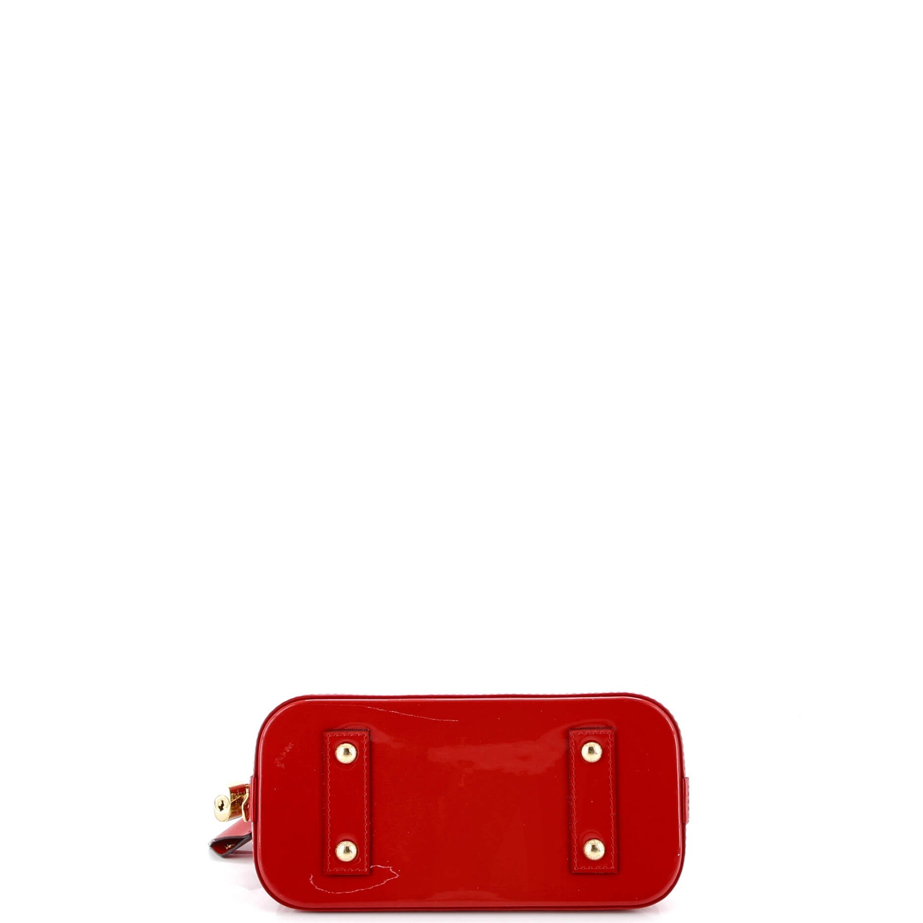 Alma Handbag Monogram Vernis BB
