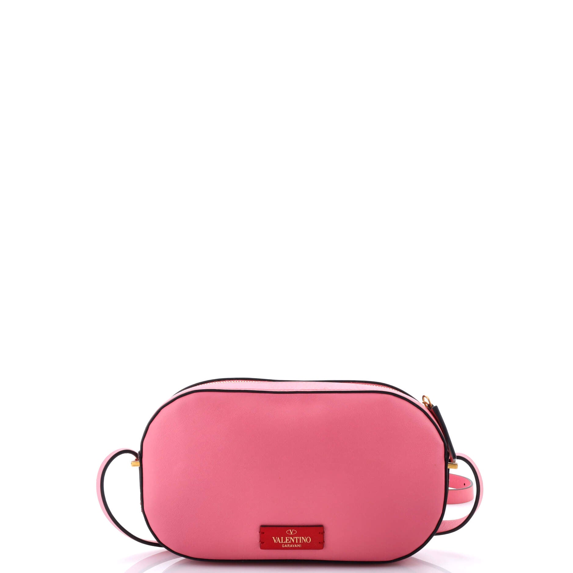 VLogo Walk Crossbody Bag Leather