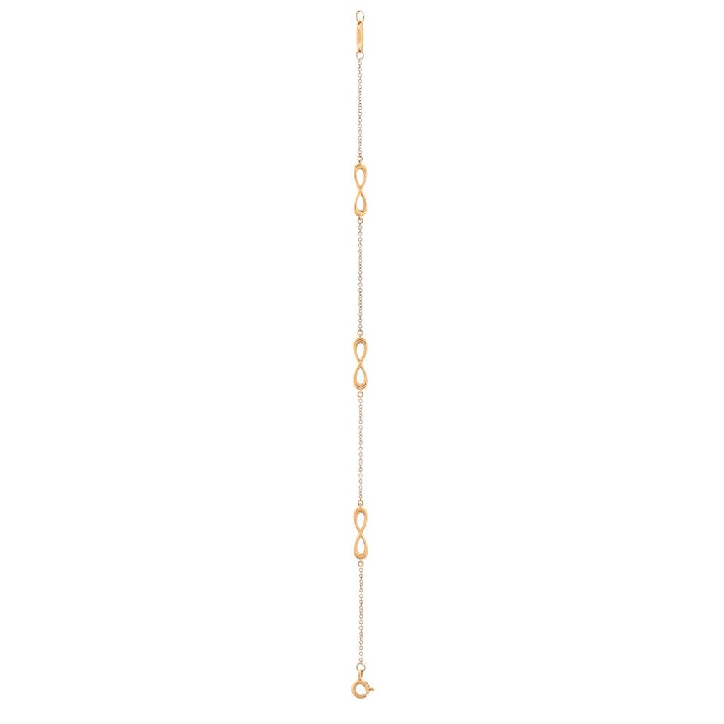 Endless Infinity Bracelet 18K Rose Gold