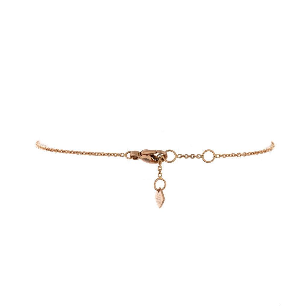Coco Crush Letters Bracelet 18K Beige Gold