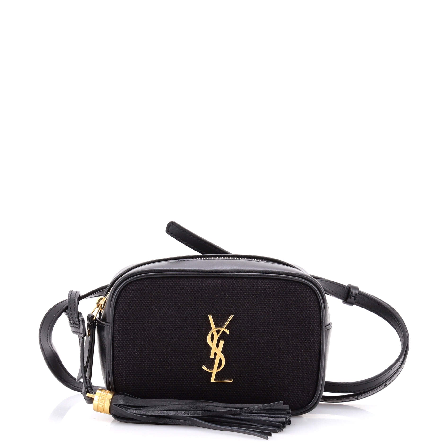 Lou Belt Bag Canvas with Leather
