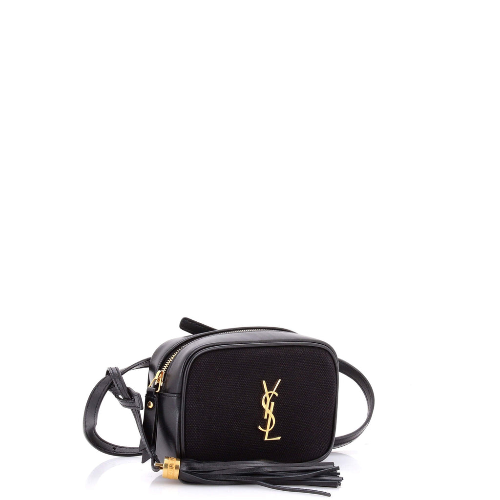 Lou Belt Bag Canvas with Leather