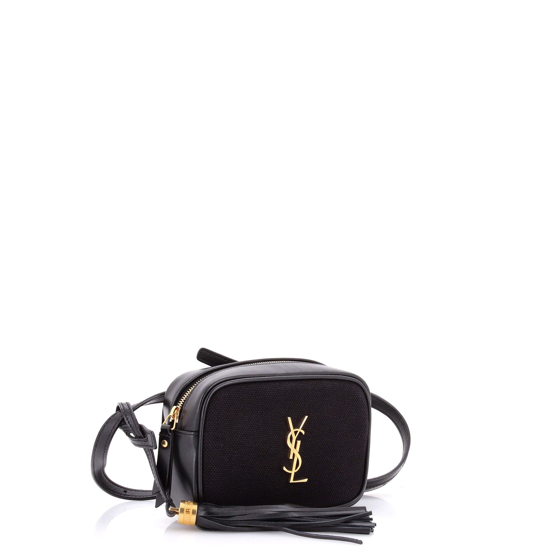Lou Belt Bag Canvas with Leather