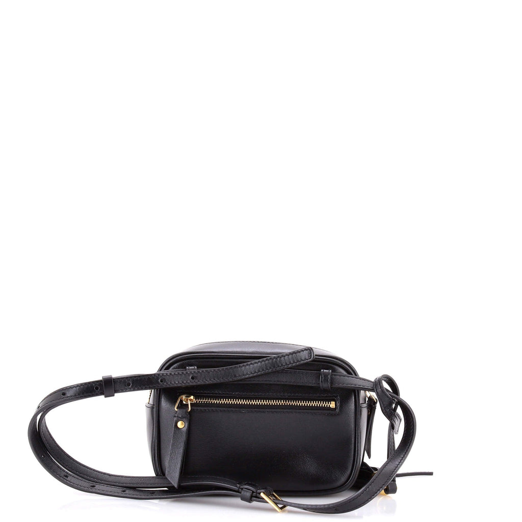 Lou Belt Bag Canvas with Leather
