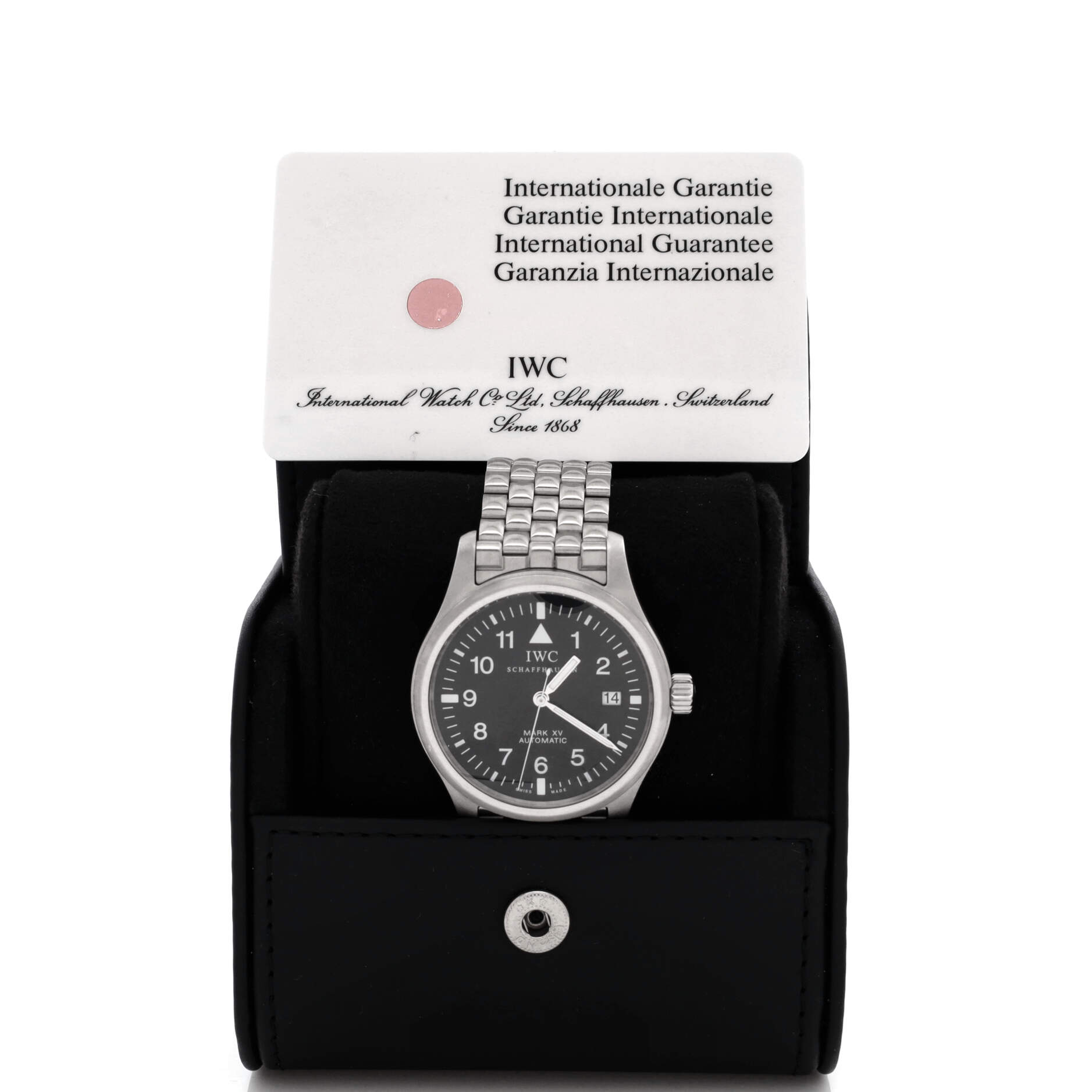 Pilot Mark XV Automatic Watch Stainless Steel 38