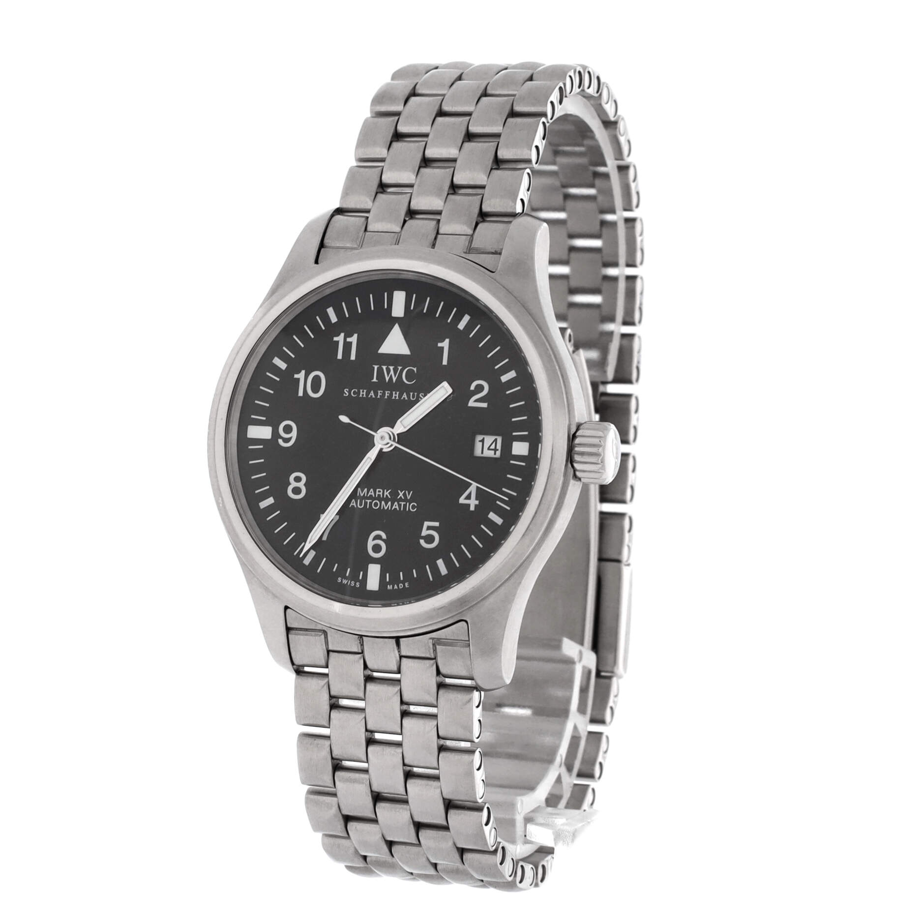 Pilot Mark XV Automatic Watch Stainless Steel 38