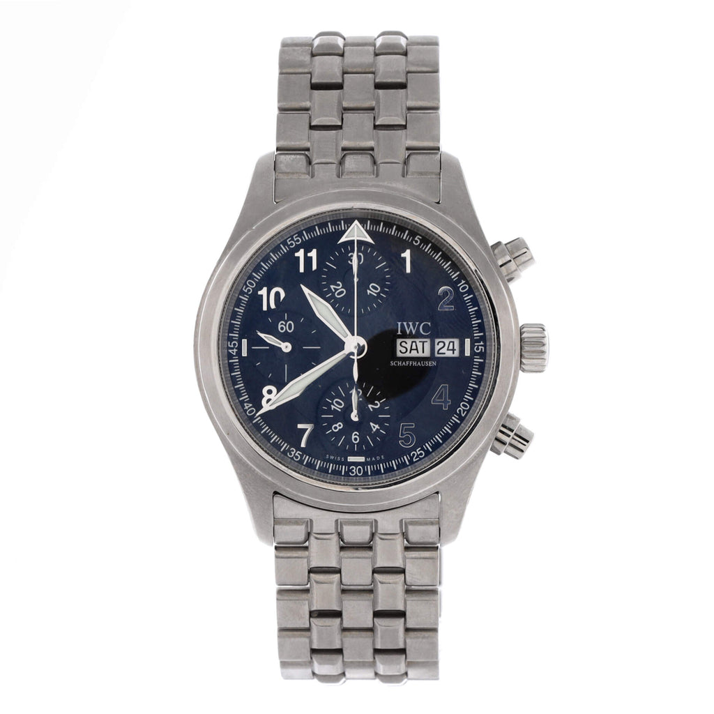 Pilot Spitfire Chronograph Automatic Watch Stainless Steel 39