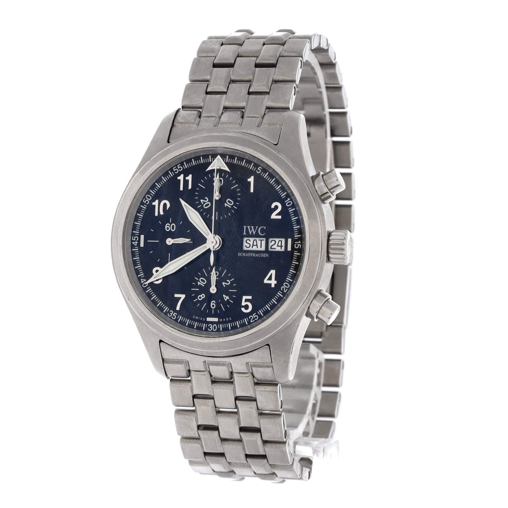 Pilot Spitfire Chronograph Automatic Watch Stainless Steel 39