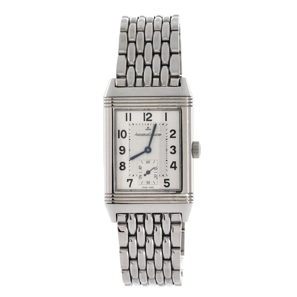 Reverso Grande Taille Manual Watch Stainless Steel 26