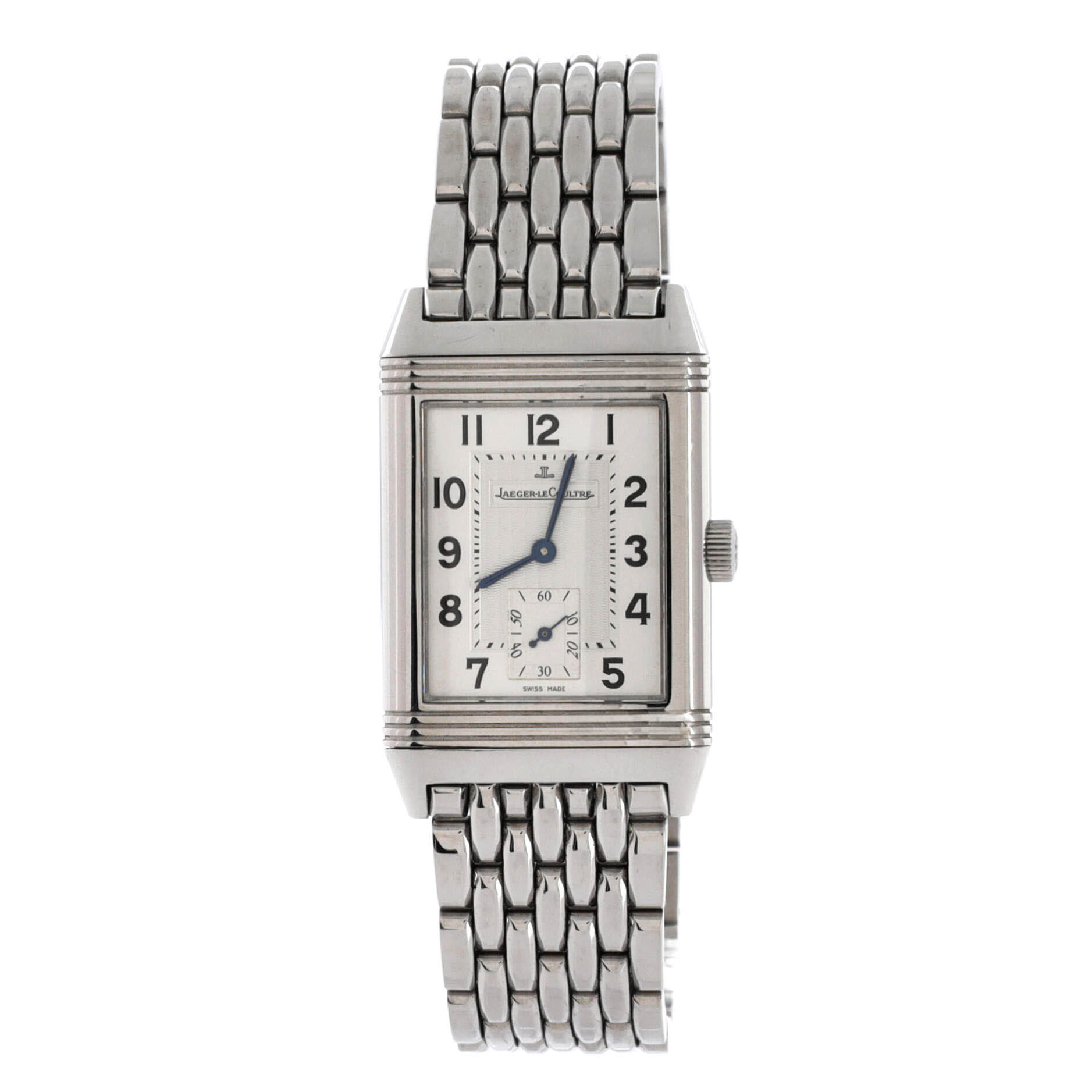 Reverso Grande Taille Manual Watch Stainless Steel 26