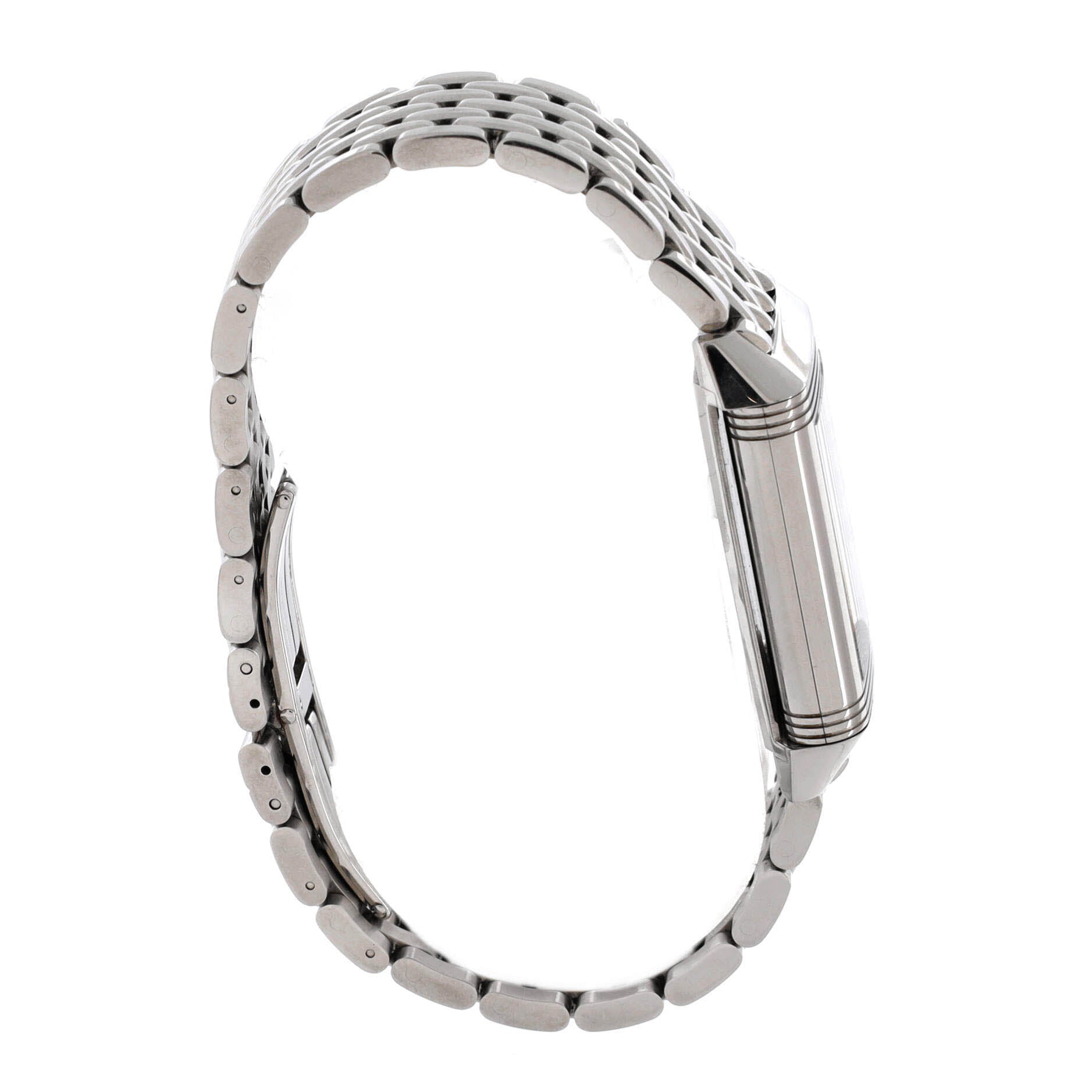 Reverso Grande Taille Manual Watch Stainless Steel 26