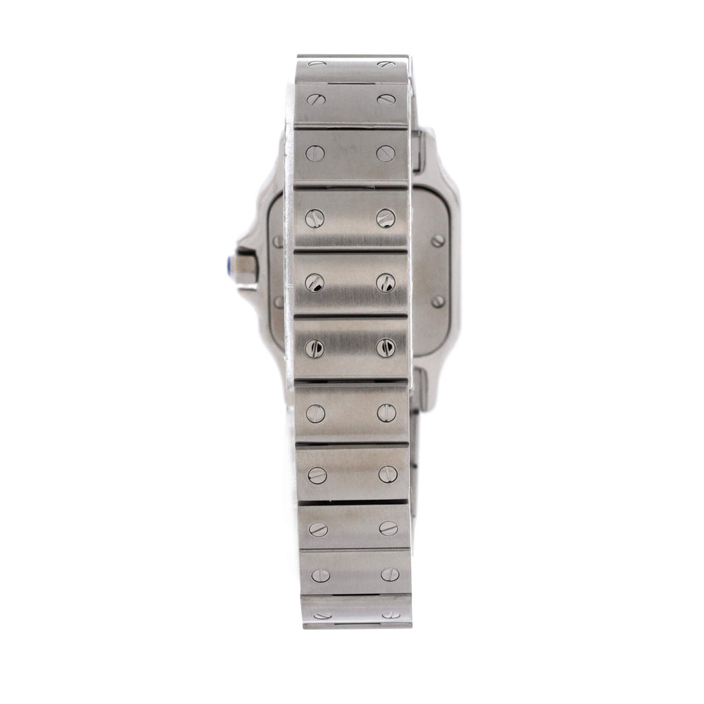 Santos de Cartier Galbee Quartz Watch Stainless Steel 24