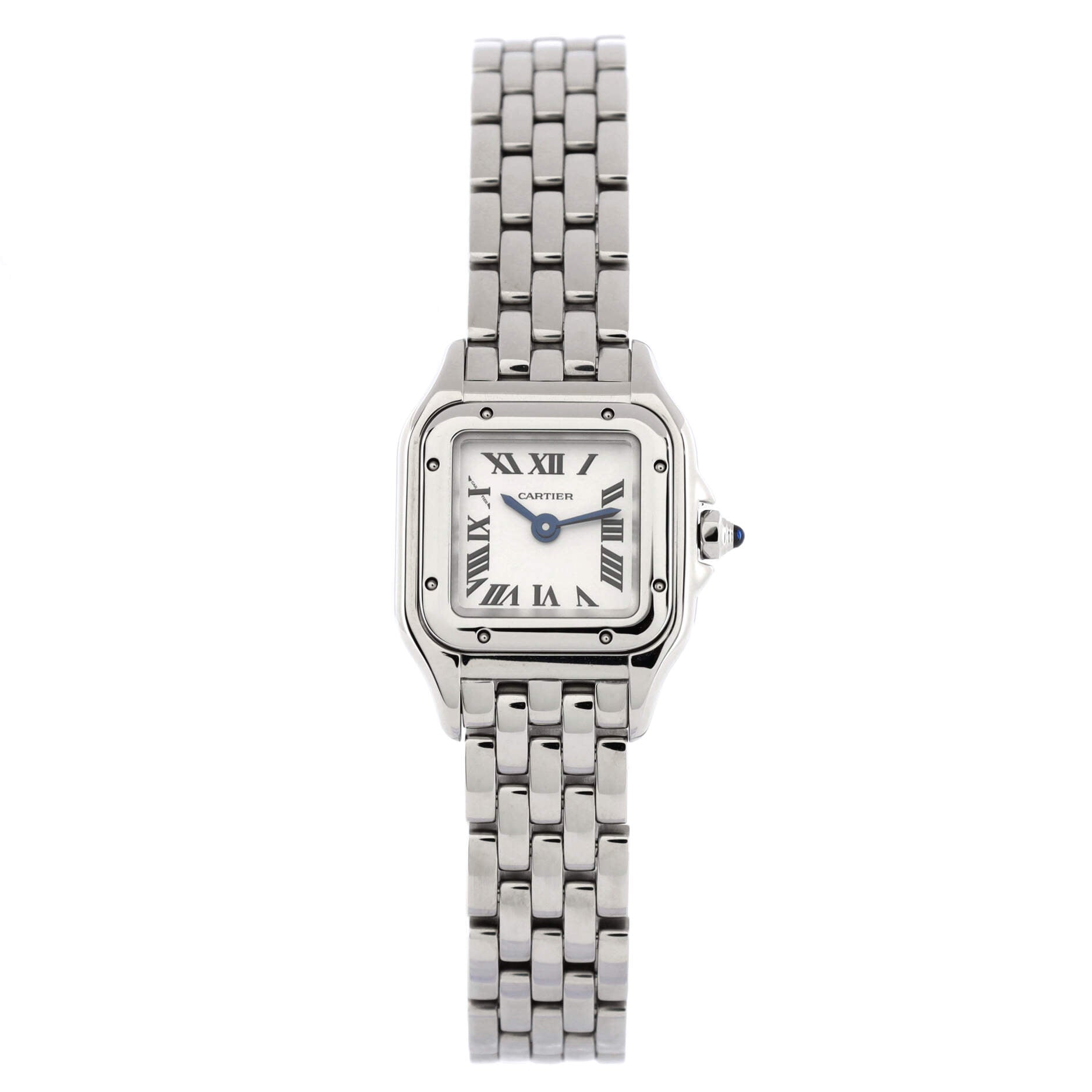 Panthere de Cartier Quartz Watch Stainless Steel 22