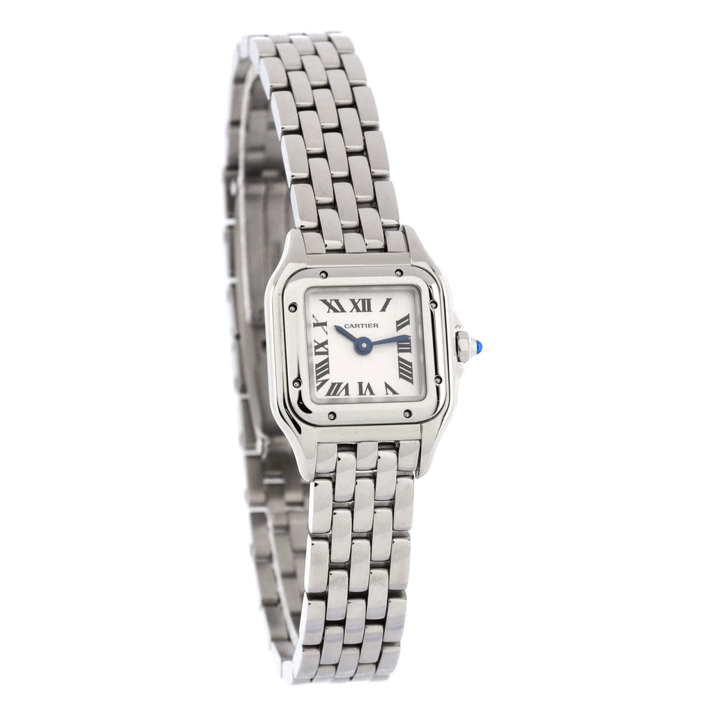 Panthere de Cartier Quartz Watch Stainless Steel 22