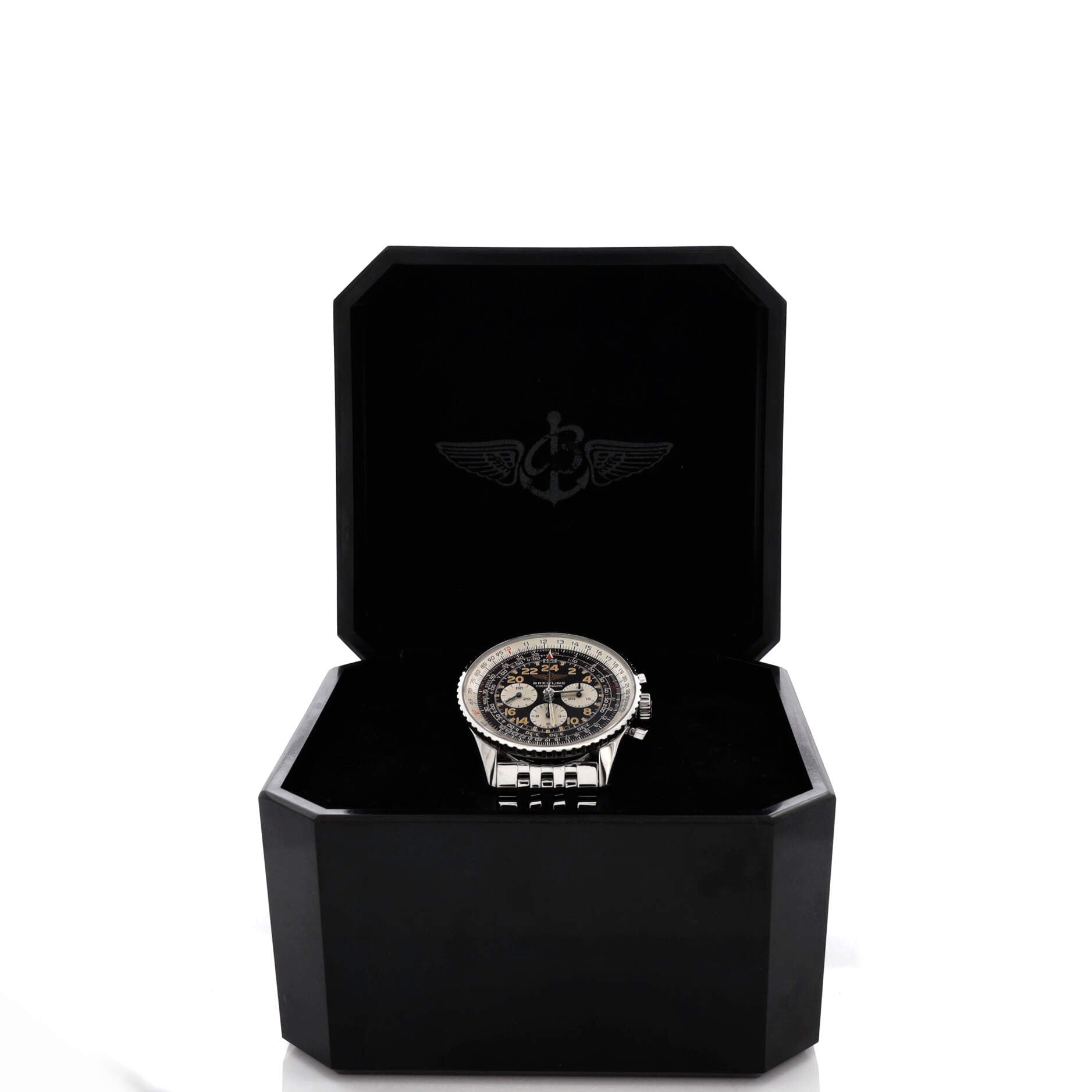 Navitimer Cosmonaute Limited Edition Scott Carpenter Chronograph Manual Watch Stainless Steel 41