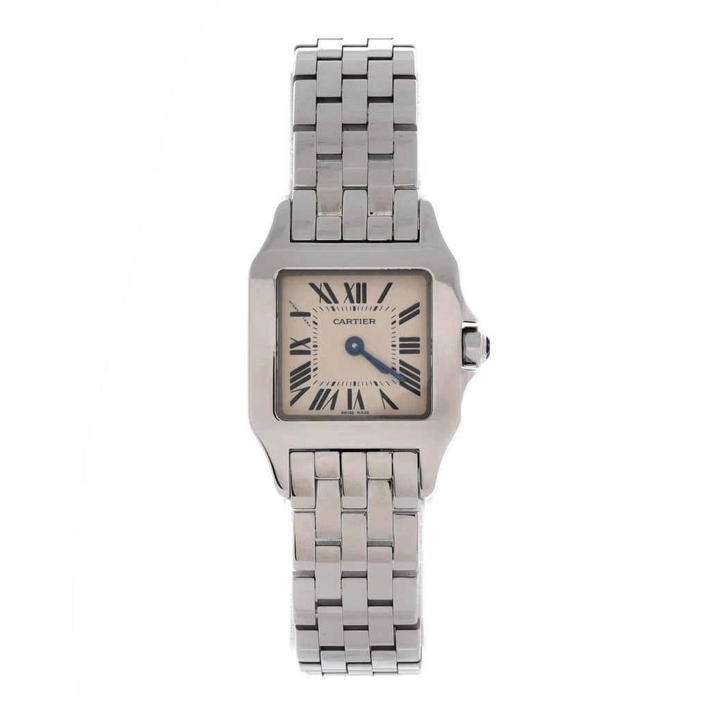 Santos Demoiselle Quartz Watch Stainless Steel 20