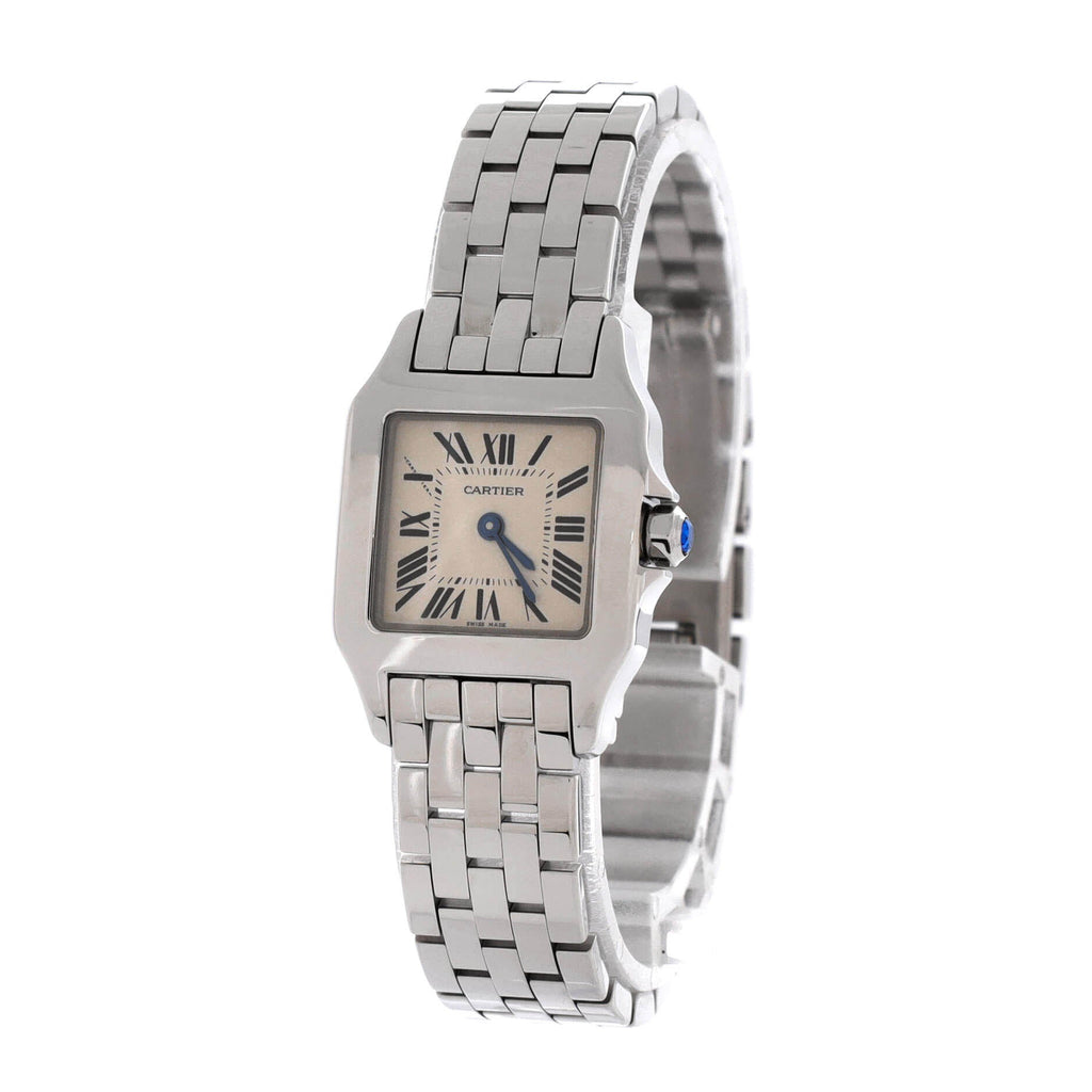Santos Demoiselle Quartz Watch Stainless Steel 20