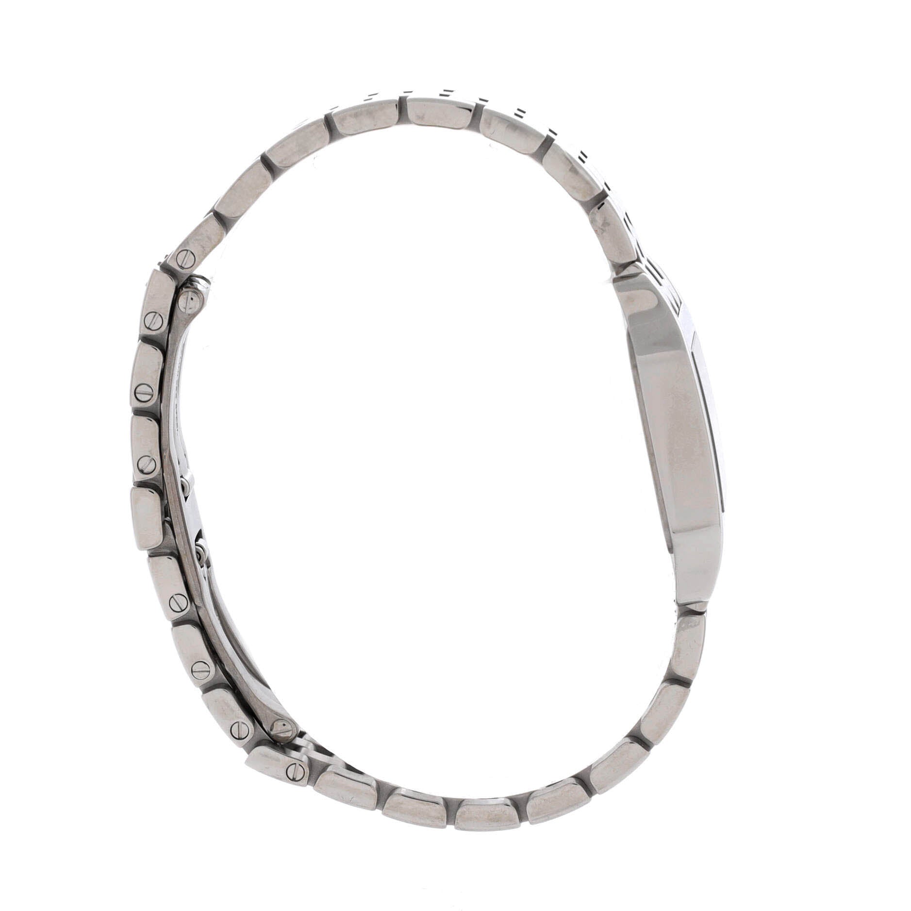 Santos Demoiselle Quartz Watch Stainless Steel 20