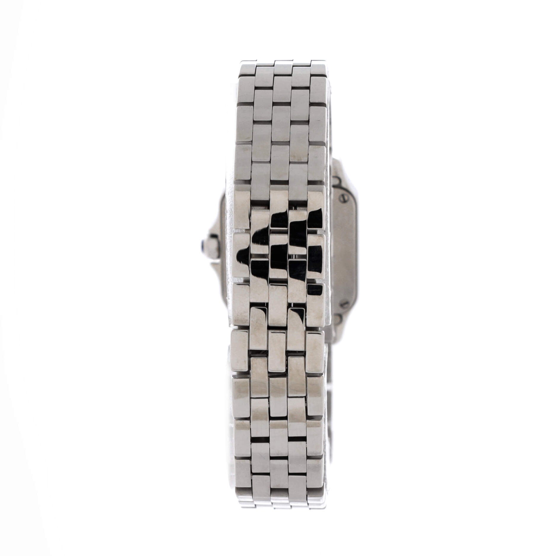 Santos Demoiselle Quartz Watch Stainless Steel 20
