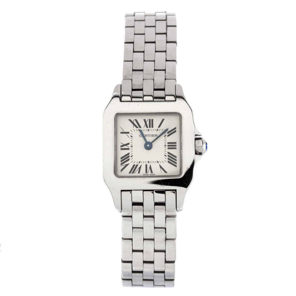 Santos Demoiselle Quartz Watch Stainless Steel 20