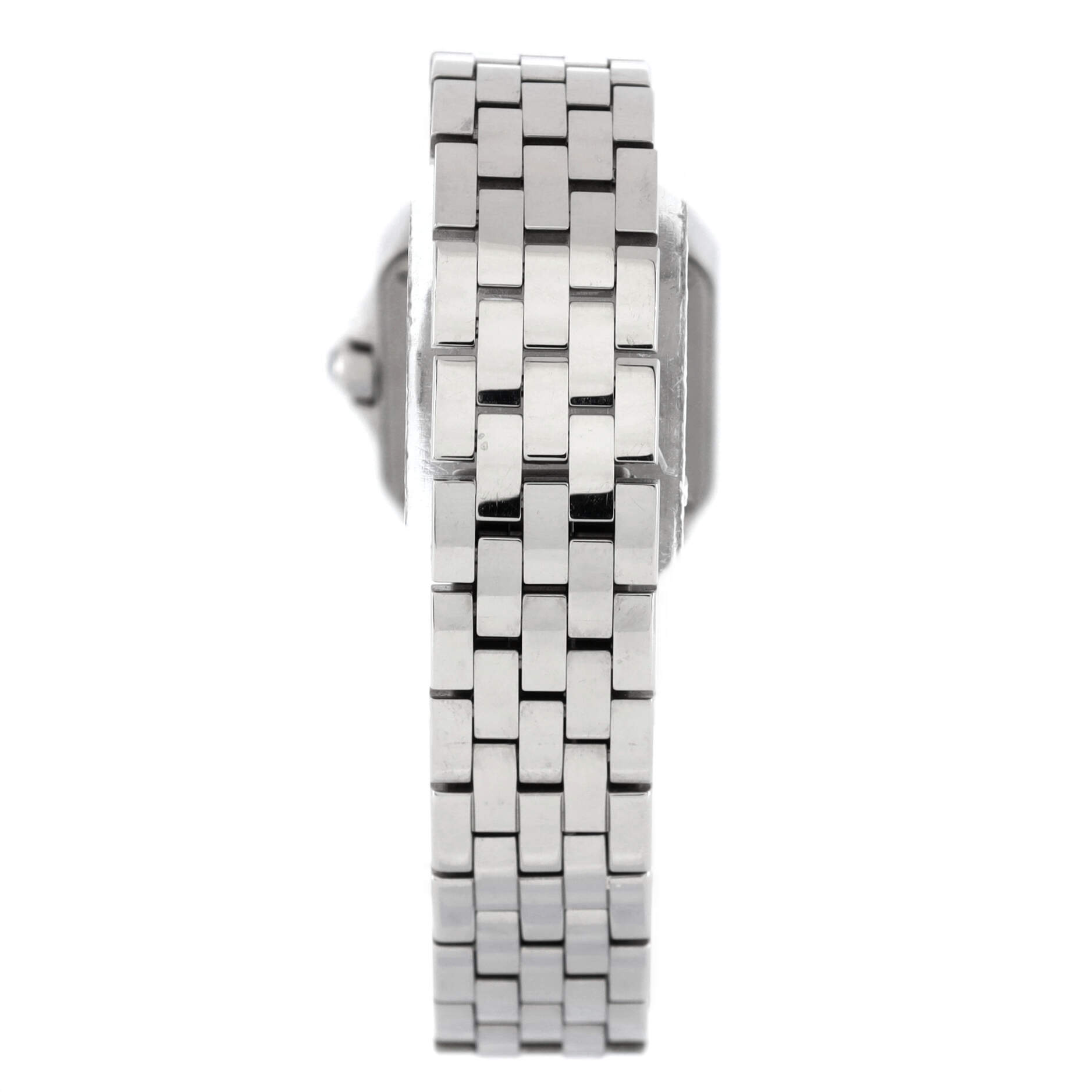 Santos Demoiselle Quartz Watch Stainless Steel 20