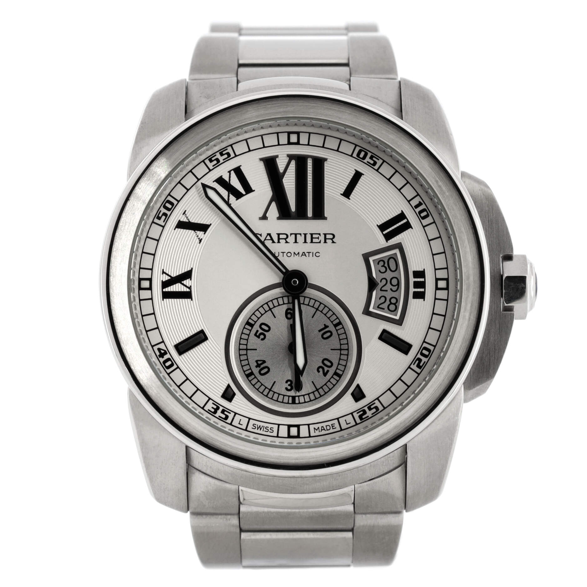 Calibre de Cartier Automatic Watch Stainless Steel 42