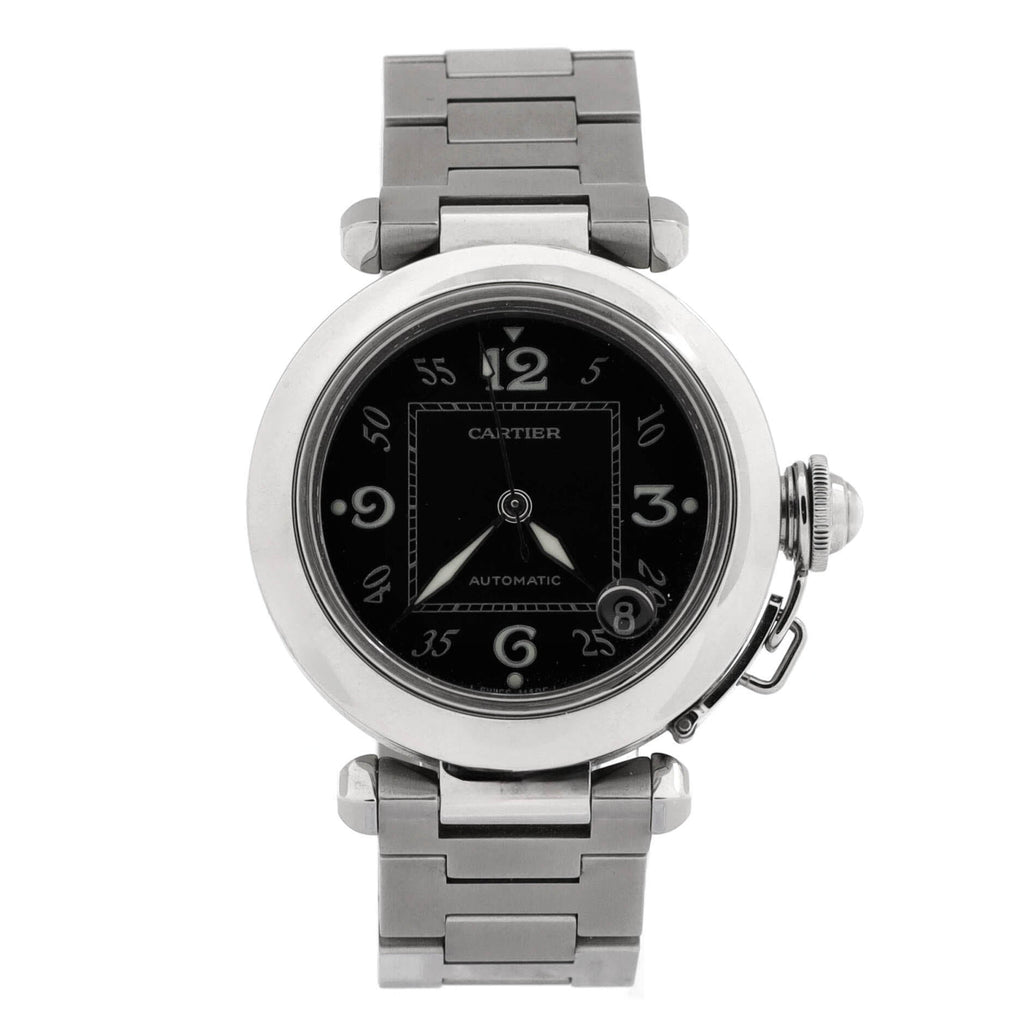 Pasha C de Cartier Automatic Watch Stainless Steel 35