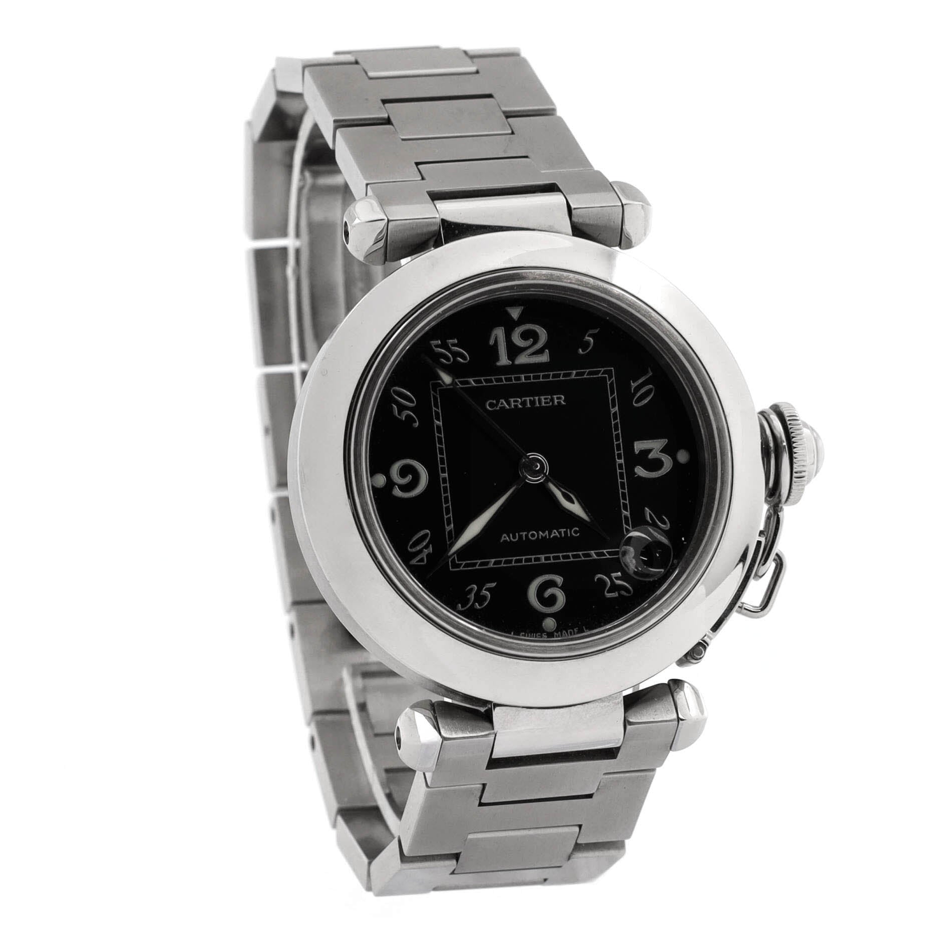 Pasha C de Cartier Automatic Watch Stainless Steel 35